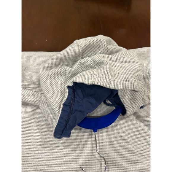 Men’s Vintage 1990s Chicago Bears Starter Waffle Hoodie sweatshirt embroidered - Picture 9 of 11